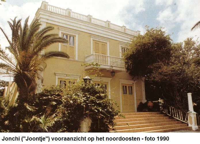 11. Jonchi vooraanzicht op het noordoosten 1990
